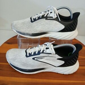 Brooks Anthem 7 Mens 8 Medium D White Running Shoes Sneakers 1104391D121